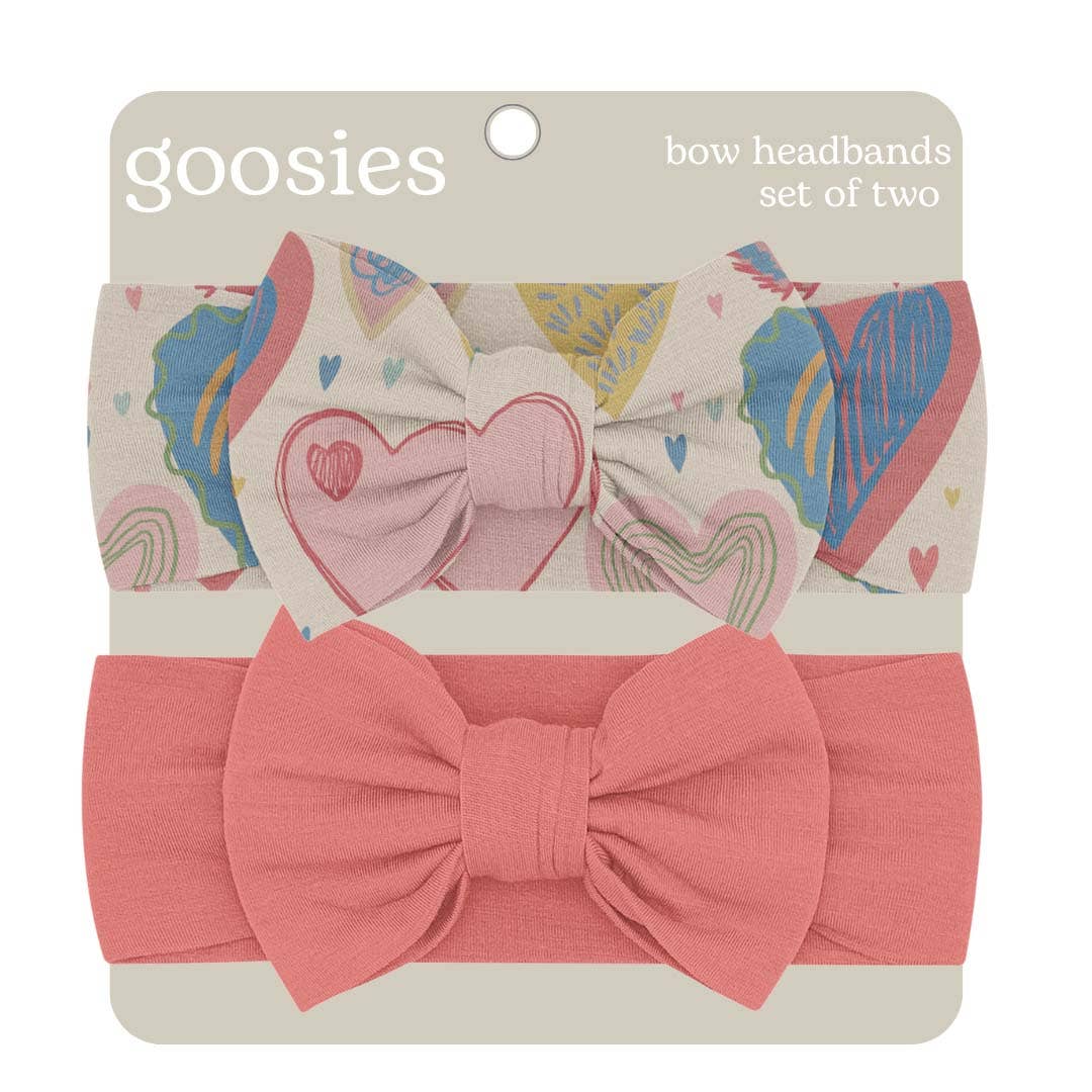 Lovestruck Hearts - Headband Set
