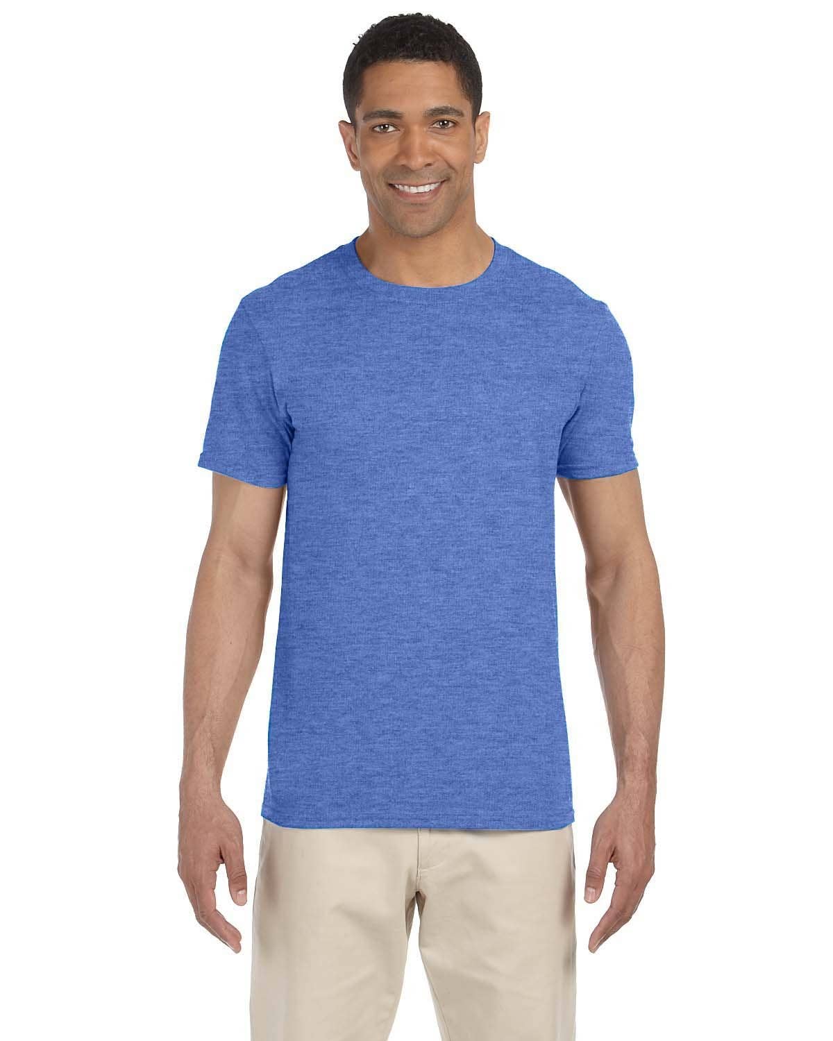 Gildan Softstyle Blank T-Shirt Adult 64000 Soft & Versatile