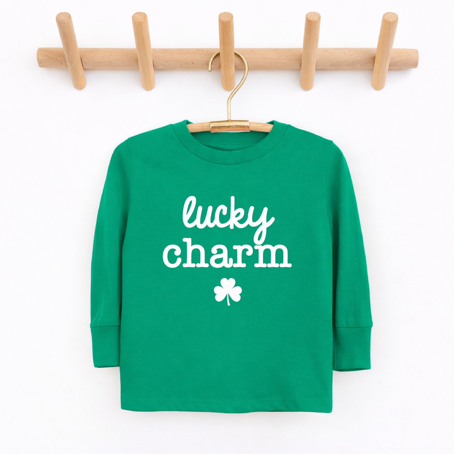 Kids St. Patrick's Day Lucky Charm Baby Bodysuit or Tee