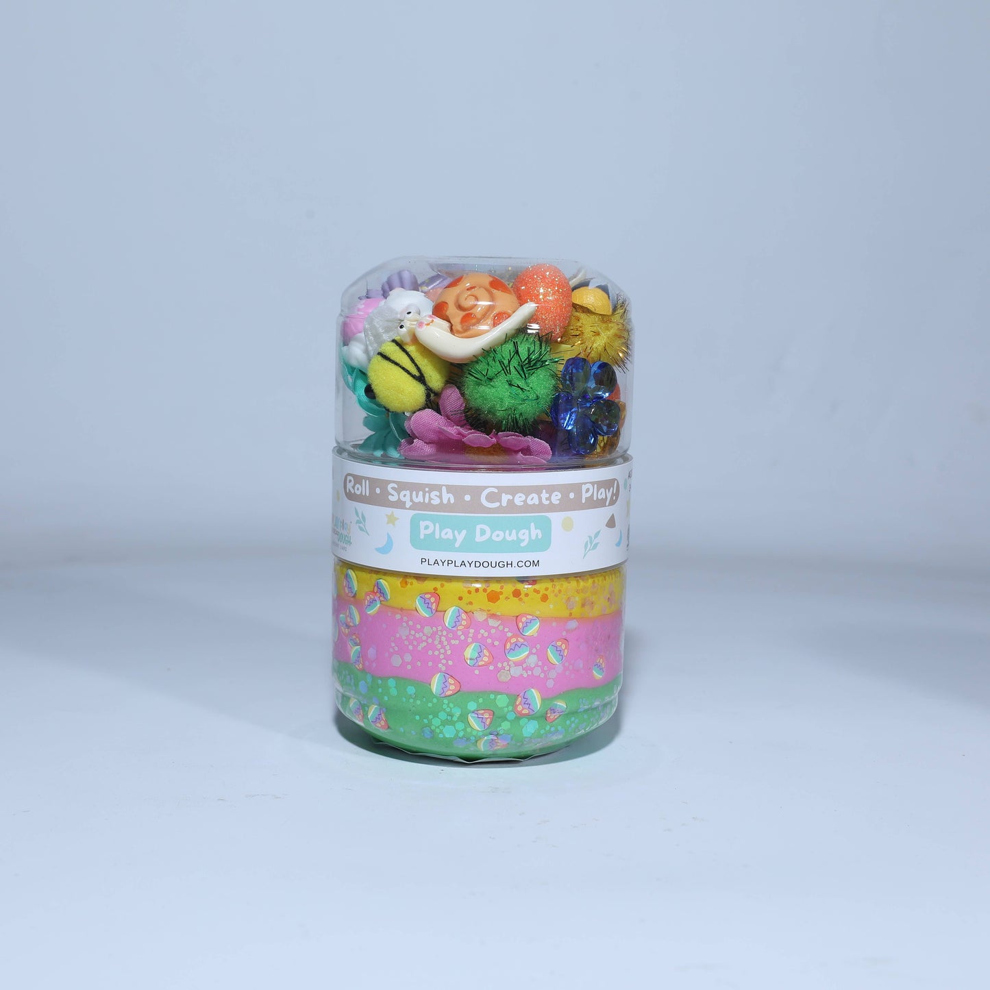 Easter Play Dough 