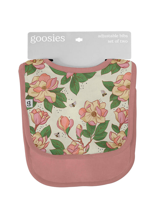 Magnolias - Bib Set