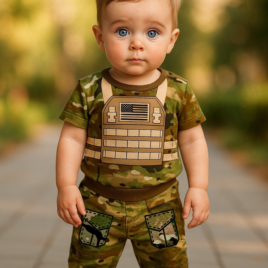 Multicam Tactical Baby Jogger