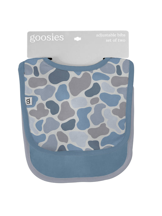 Watercolor Camo - Bib Set