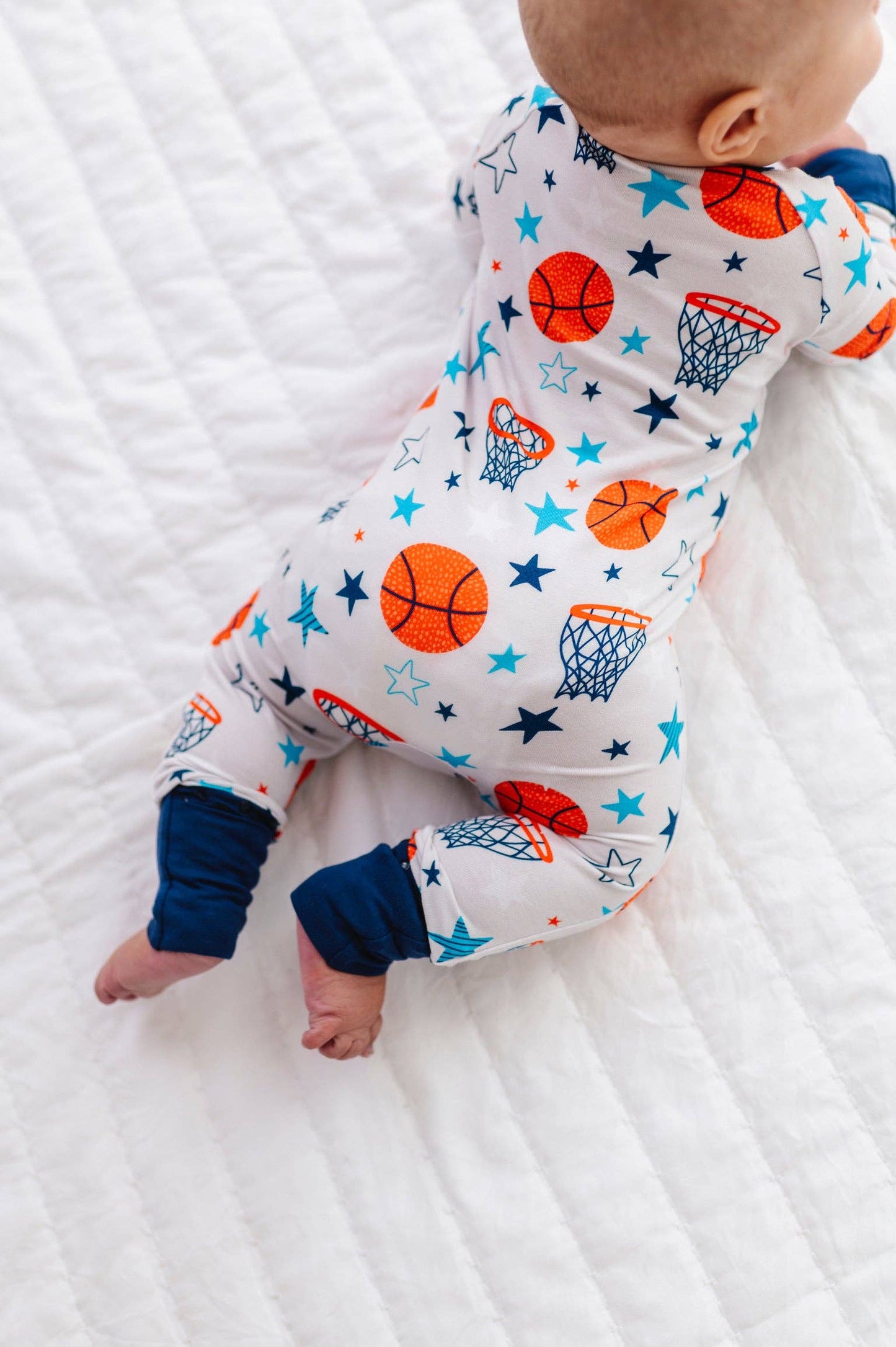 Basketball Convertible Footies
