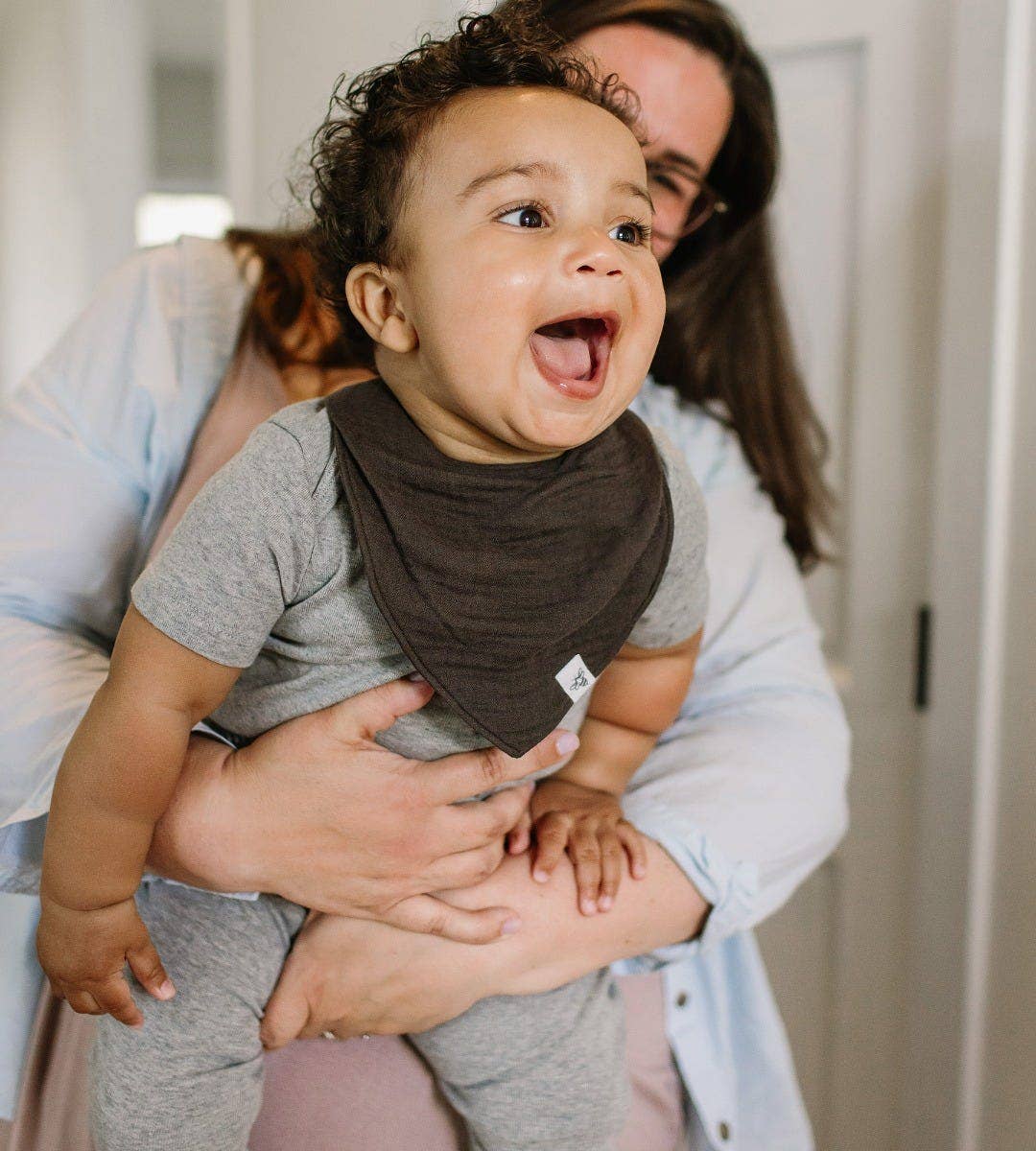 Organic Cotton Baby Bandana Bibs