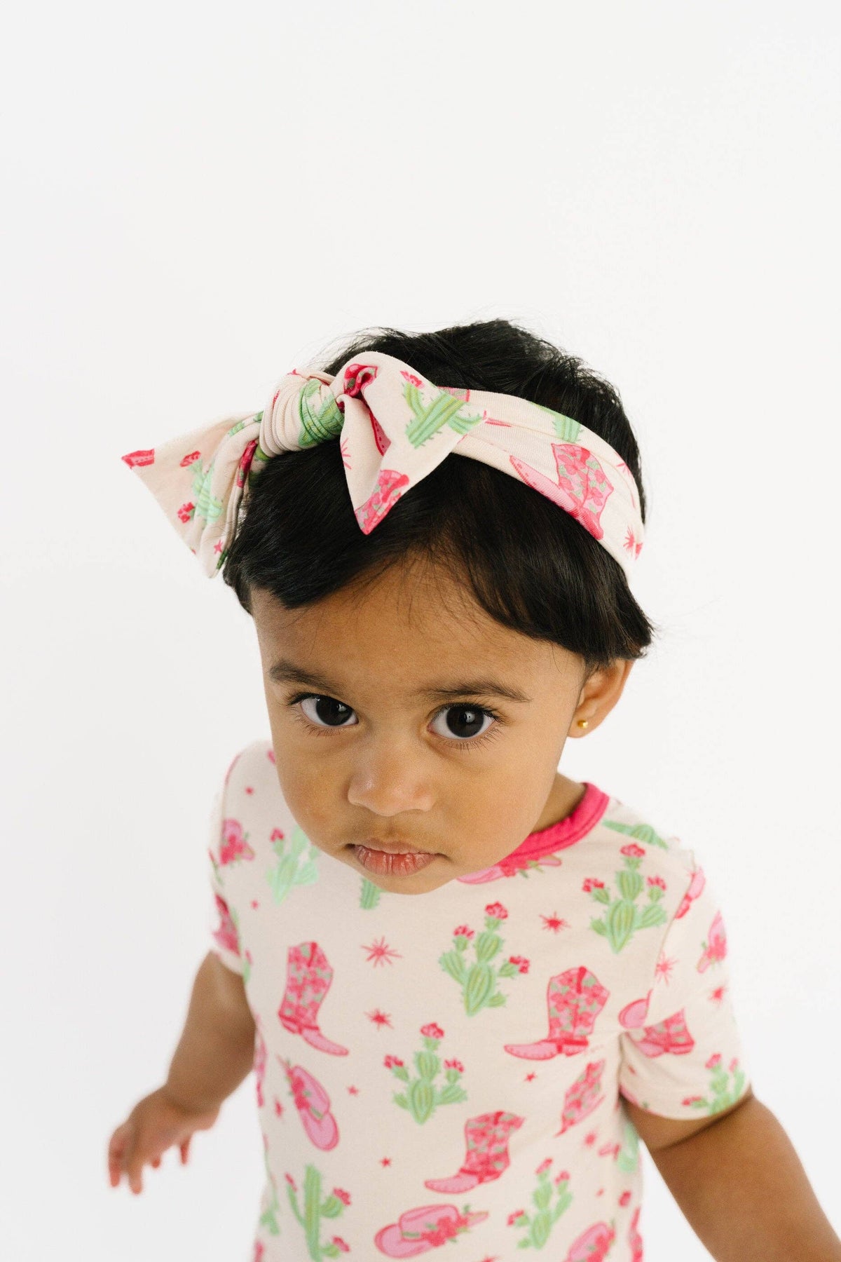 Cowgirl Bamboo Shorts Set