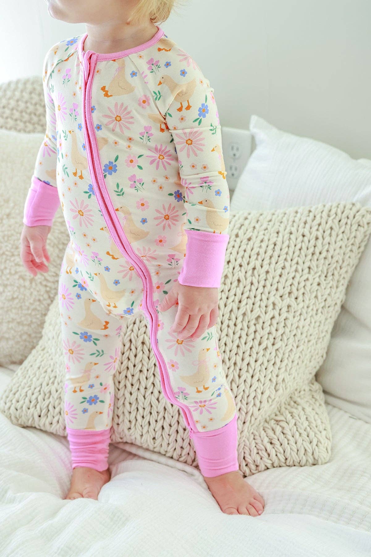 Convertible Zip Romper | Loosey Goose