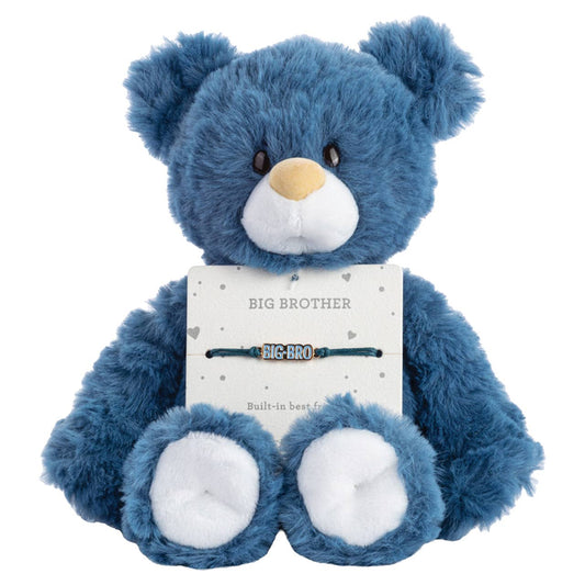 Big Brother Bear & Bracelet Set