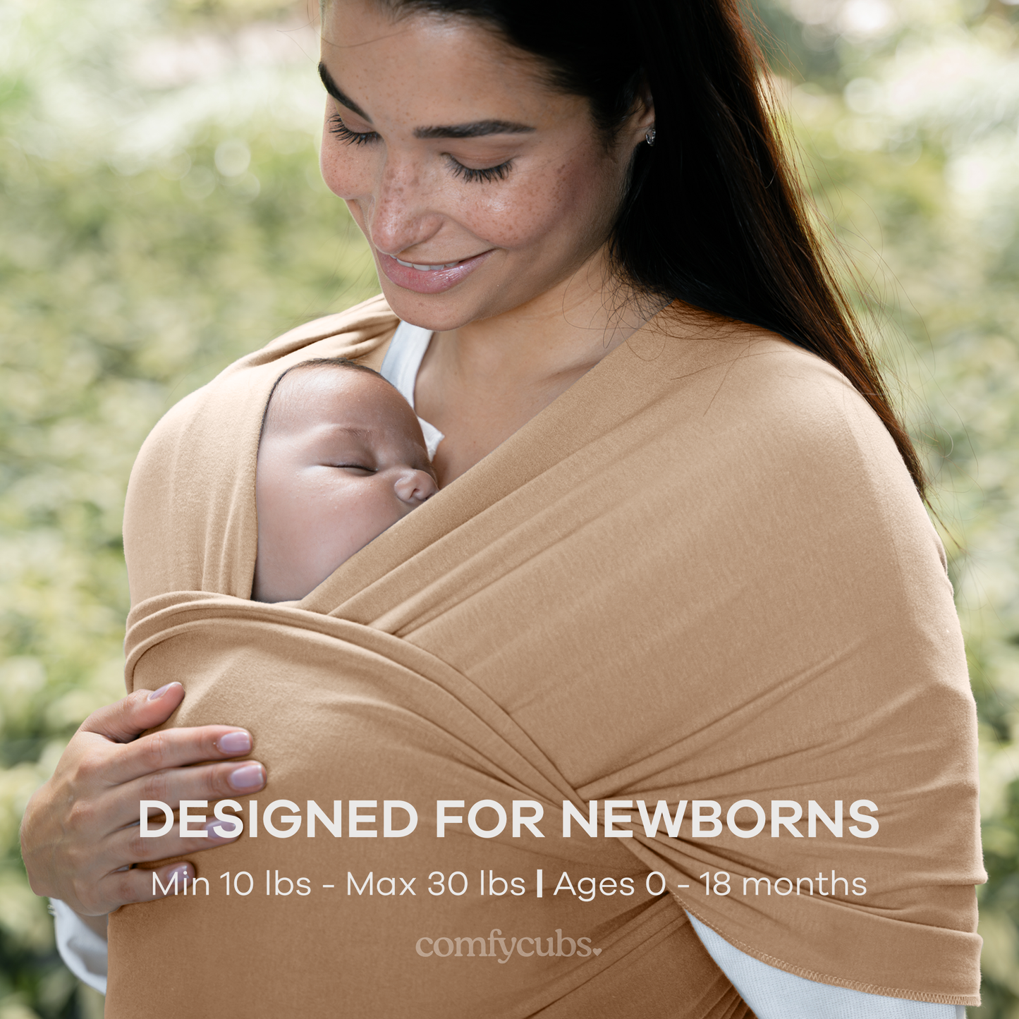 Baby Wrap Carrier by Comfy Cubs