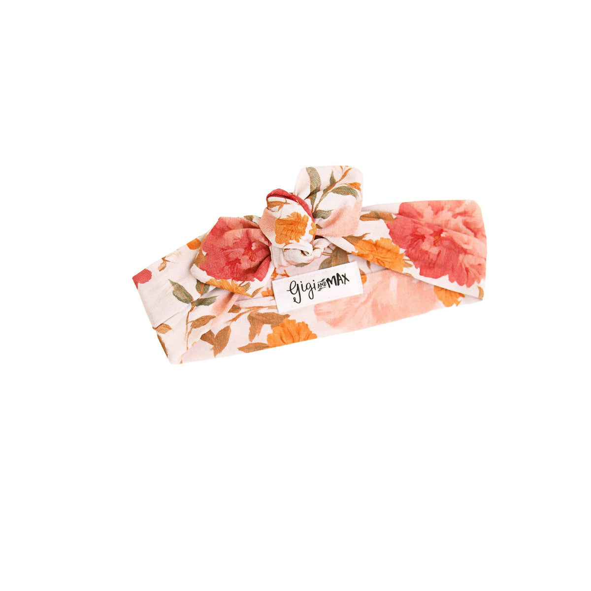 Felicity TOPKNOT HEADBAND Newborn Floral Hair Accessories