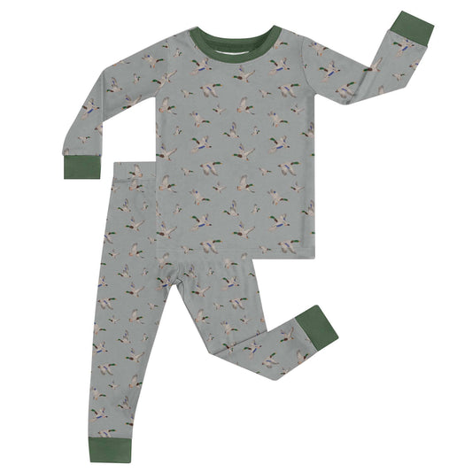 Mallards / Ducks - LS/Pants Toddler Pajamas 
