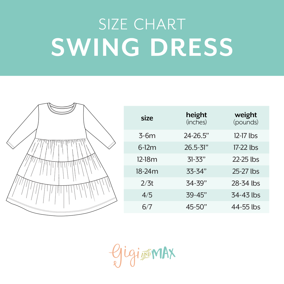 Felicity SWING DRESS Floral Bamboo Kids Outfit