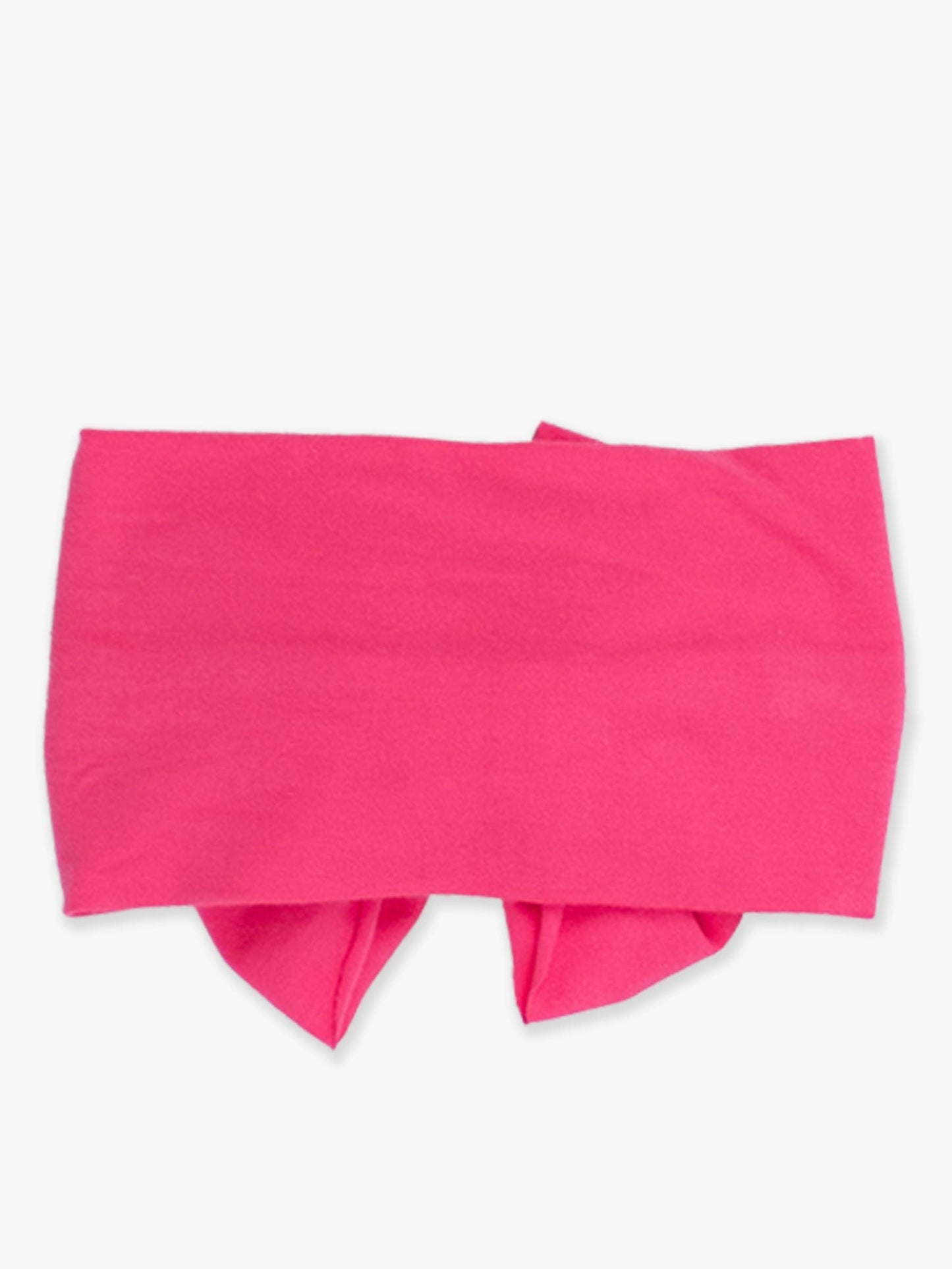 Girls Hot Pink Big Bow Headband