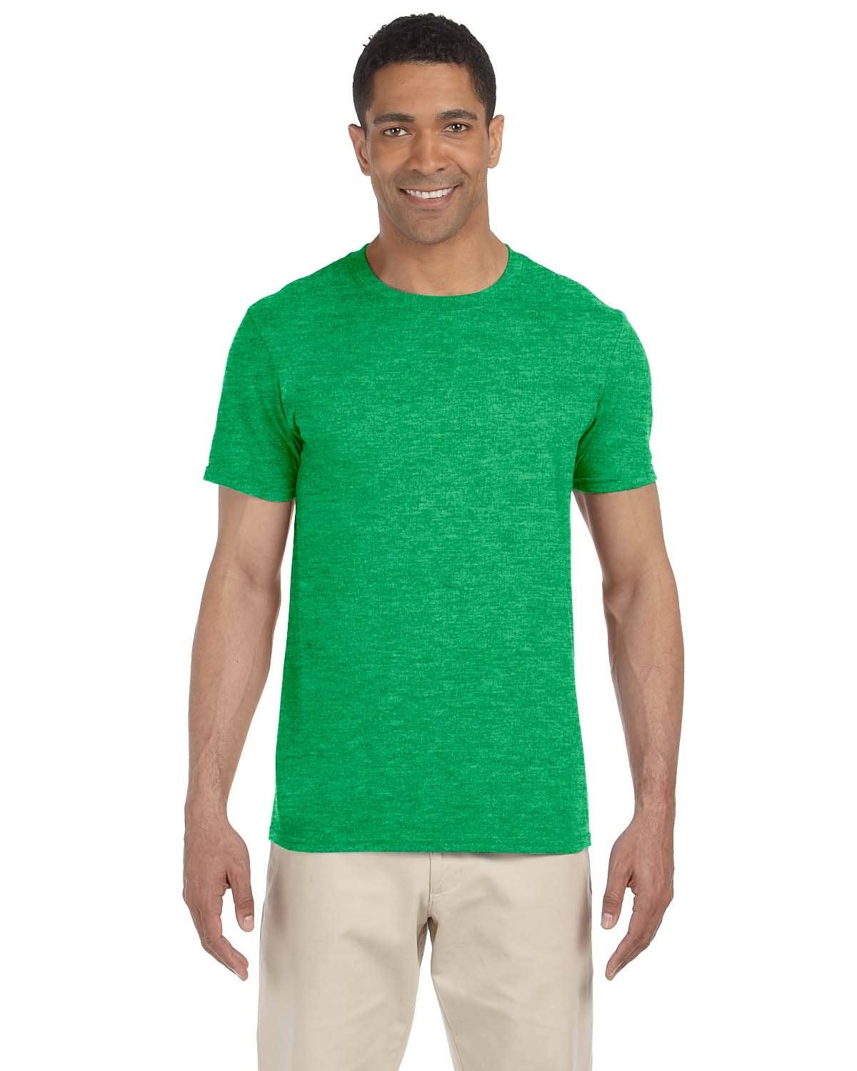 Gildan Softstyle Blank T-Shirt Adult 64000 Soft & Versatile