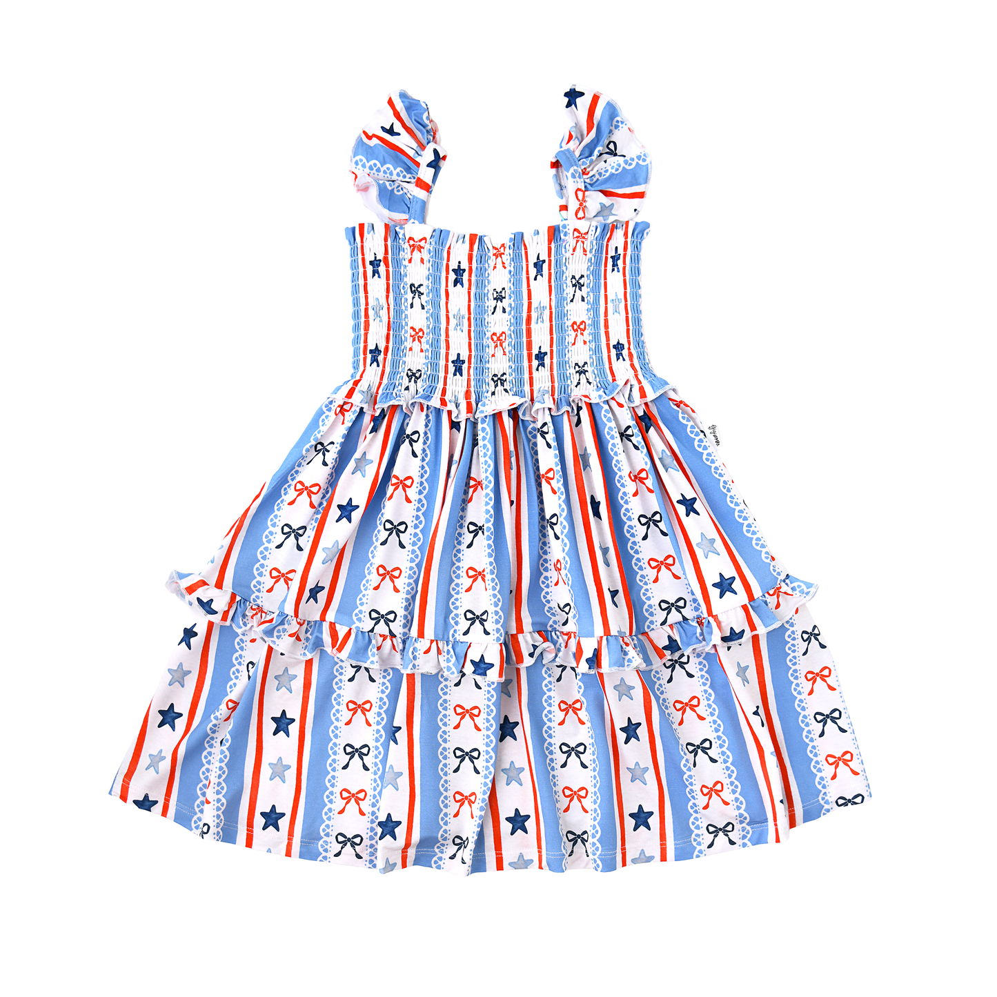 Jackie SMOCKED DRESS