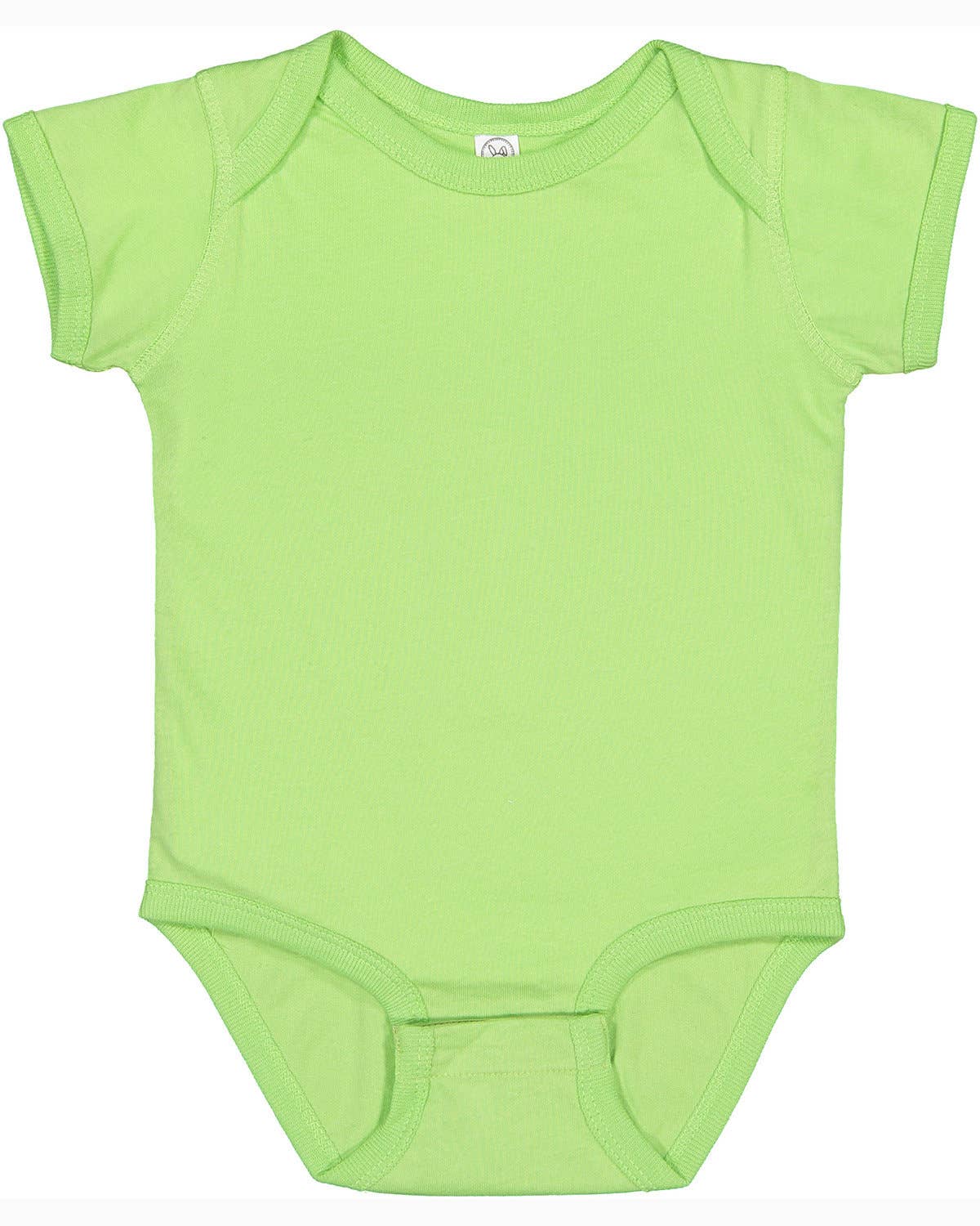 Rabbit Skins Infant Fine Jersey Bodysuit | Blank Onesie 4424