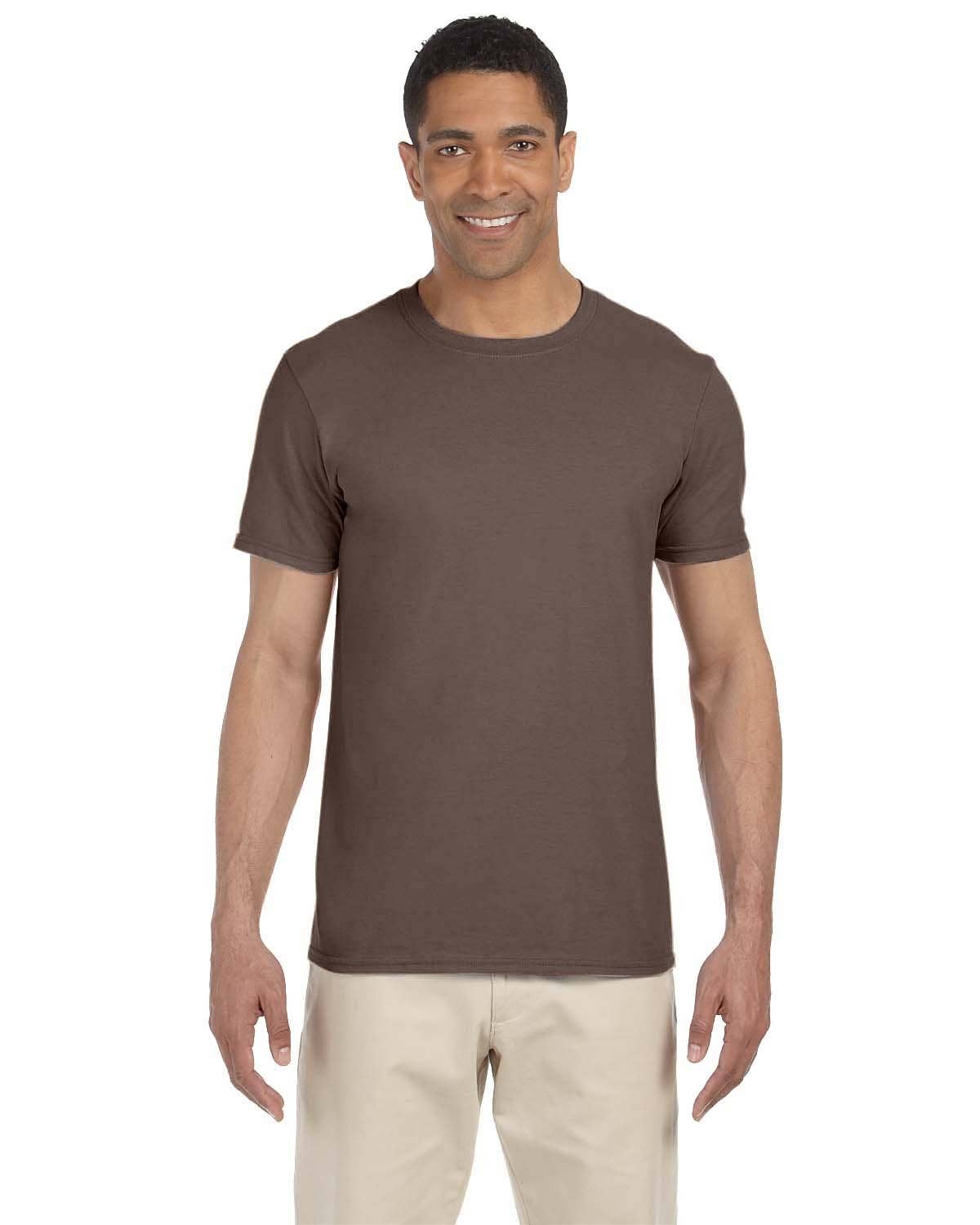 Gildan Softstyle Blank T-Shirt Adult 64000 Soft & Versatile