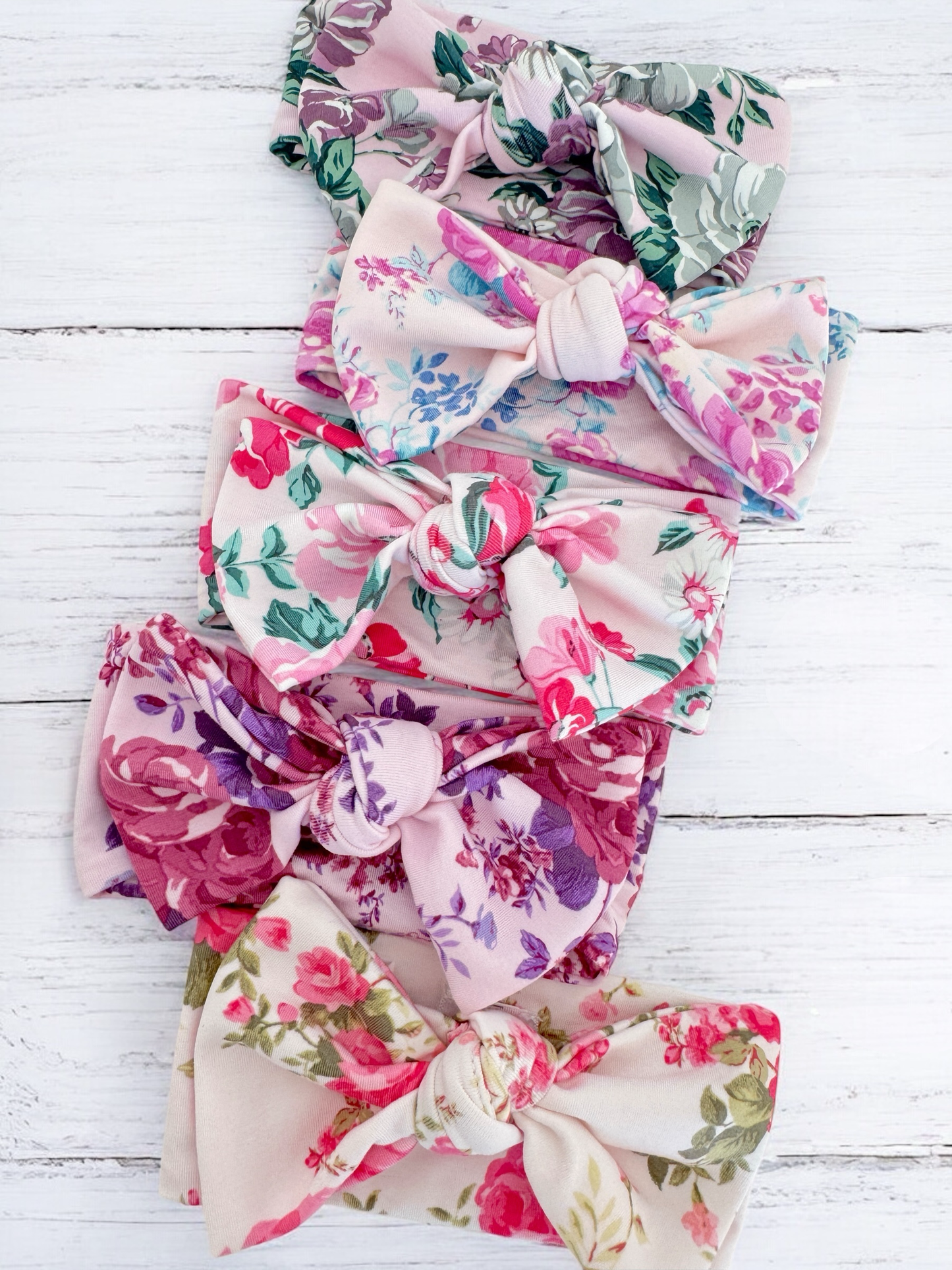 Knot Bow, Blissful Blossoms