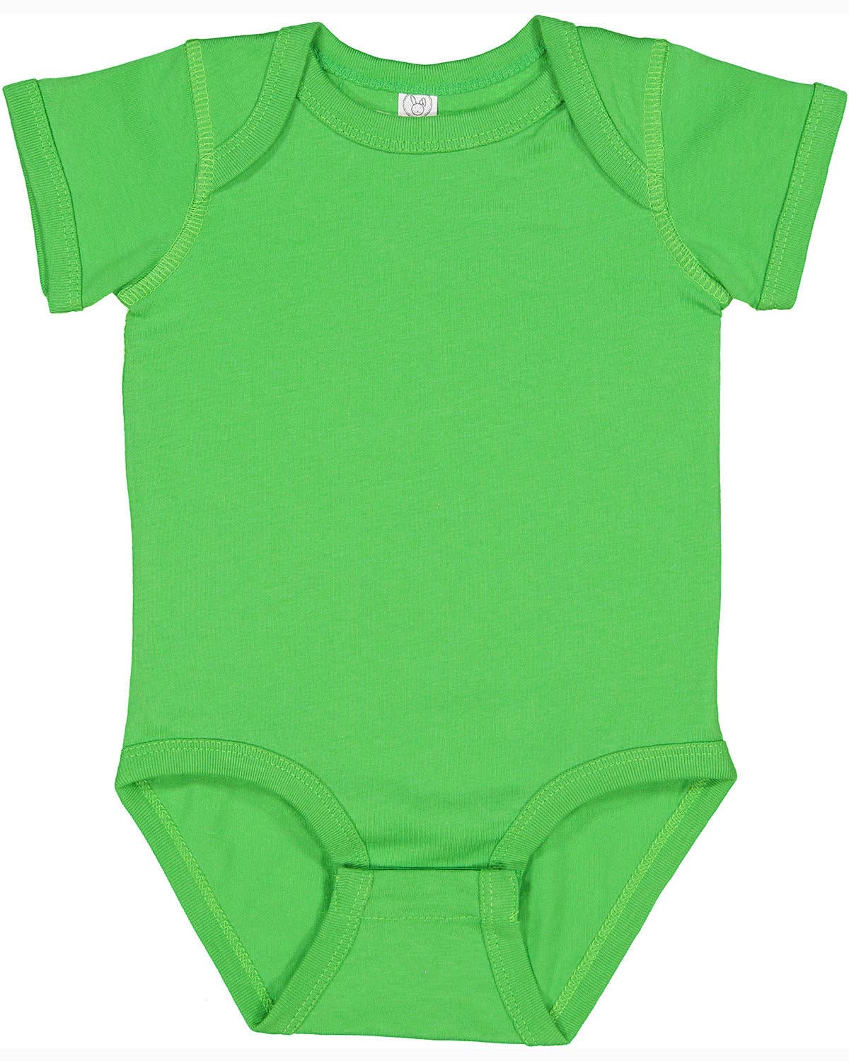 Rabbit Skins Infant Fine Jersey Bodysuit | Blank Onesie 4424