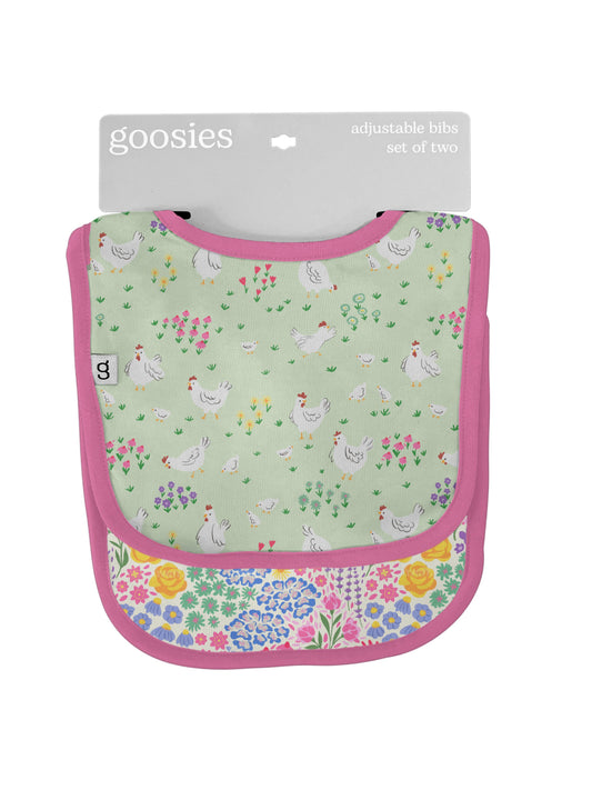 Spring Chickens - Bib Set