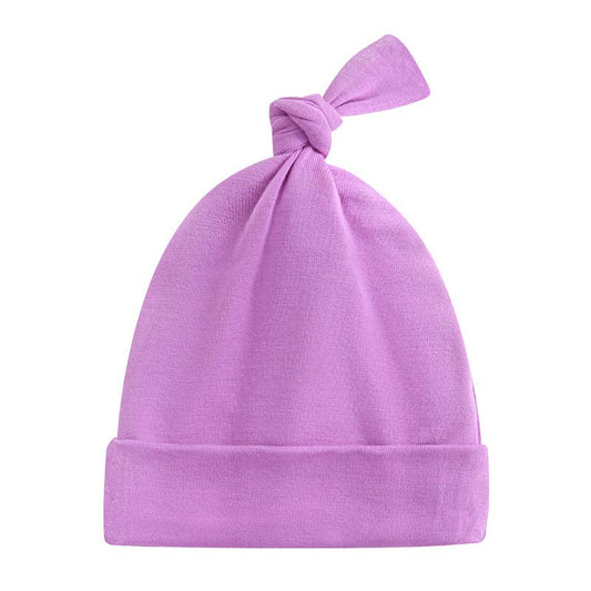 Luxie Lavender Beanie Hat I NICU Friendly I Preemie & Up