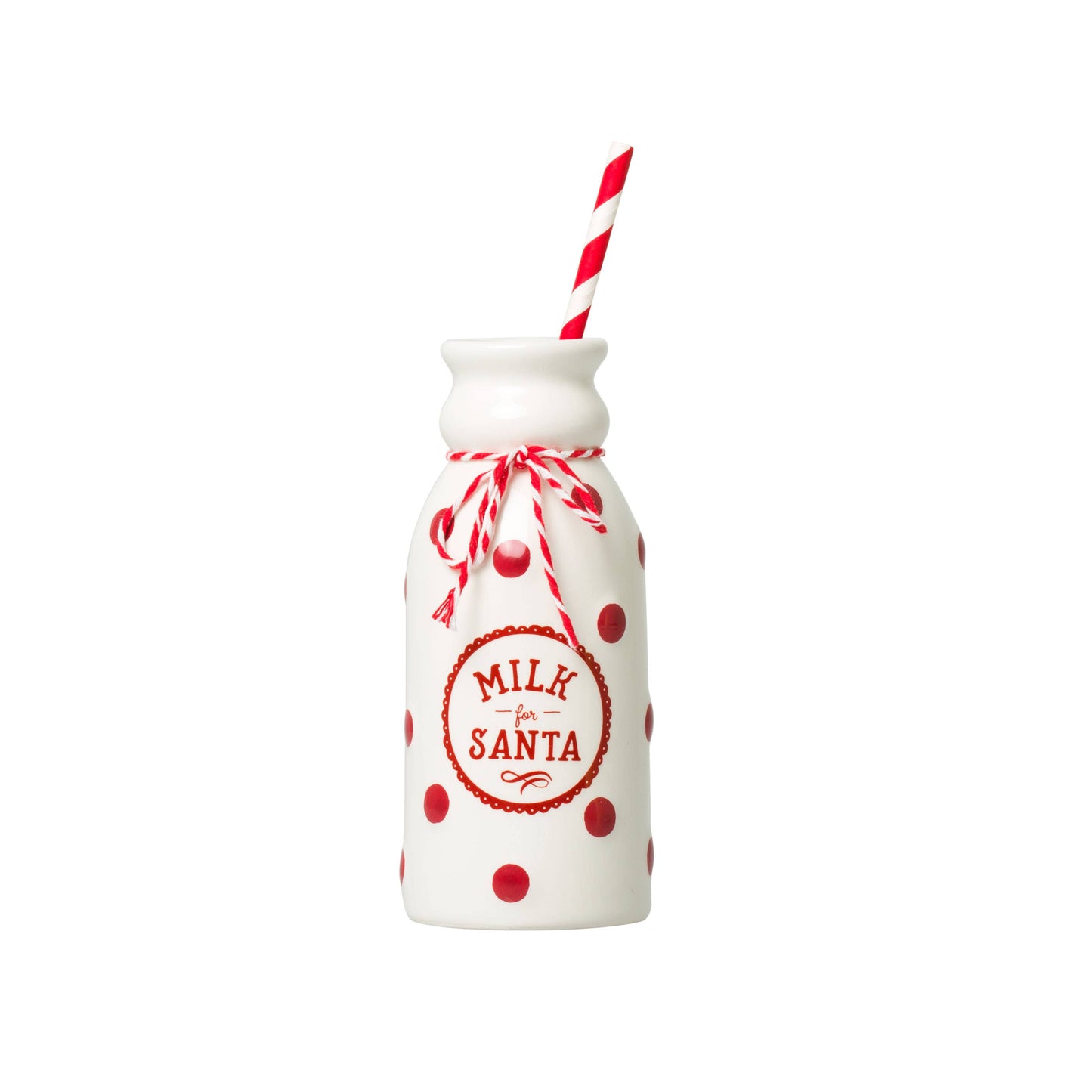Christmas Santa's Milk Jug, Plate and Dear Santa Notepad Set