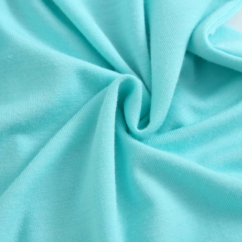 Tranquil Turquoise Beanie Hat I NICU Friendly I Preemie & Up