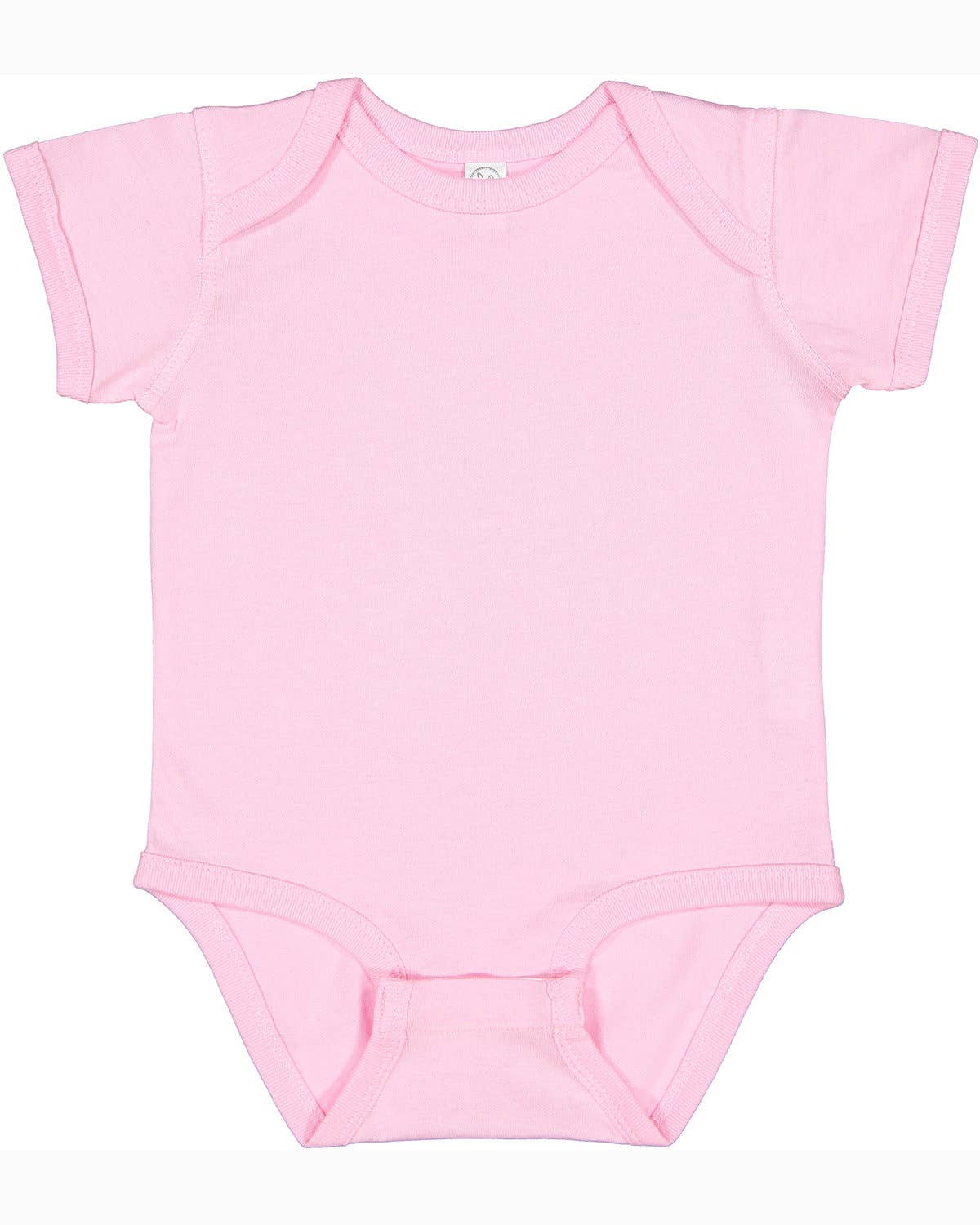 Rabbit Skins Infant Fine Jersey Bodysuit | Blank Onesie 4424