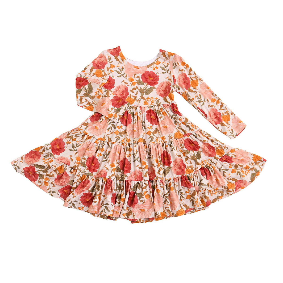 Felicity SWING DRESS Floral Bamboo Kids Outfit