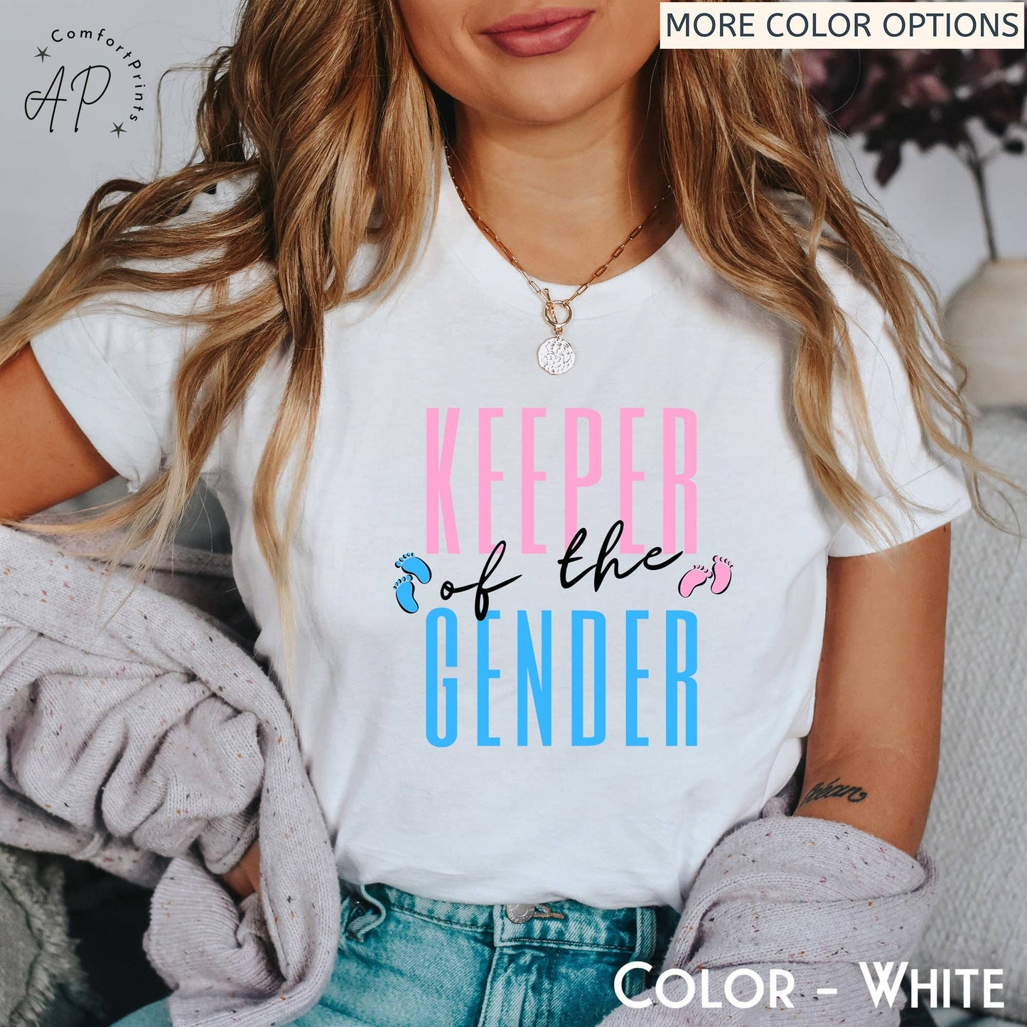 Keeper of the Gender Shirt