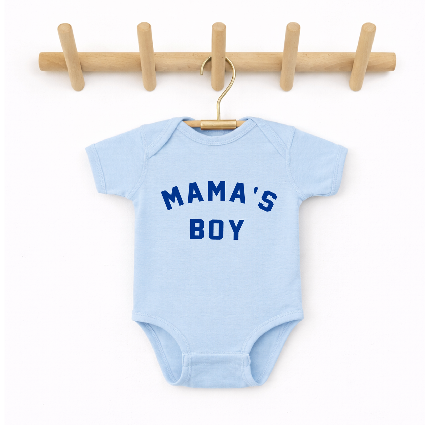Mama's Boy Onesie, Baby Boy 1st Mother's Day