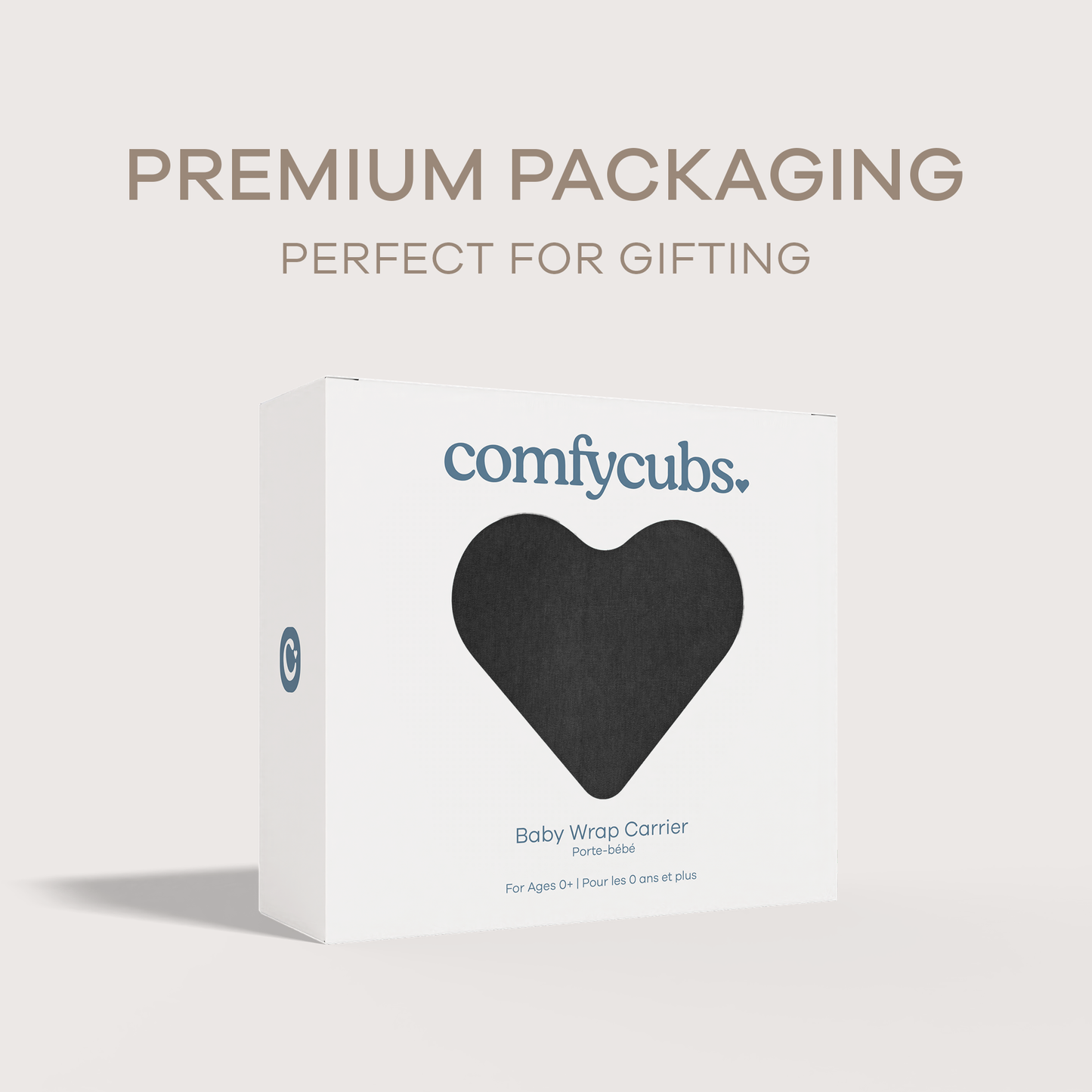 Baby Wrap Carrier by Comfy Cubs