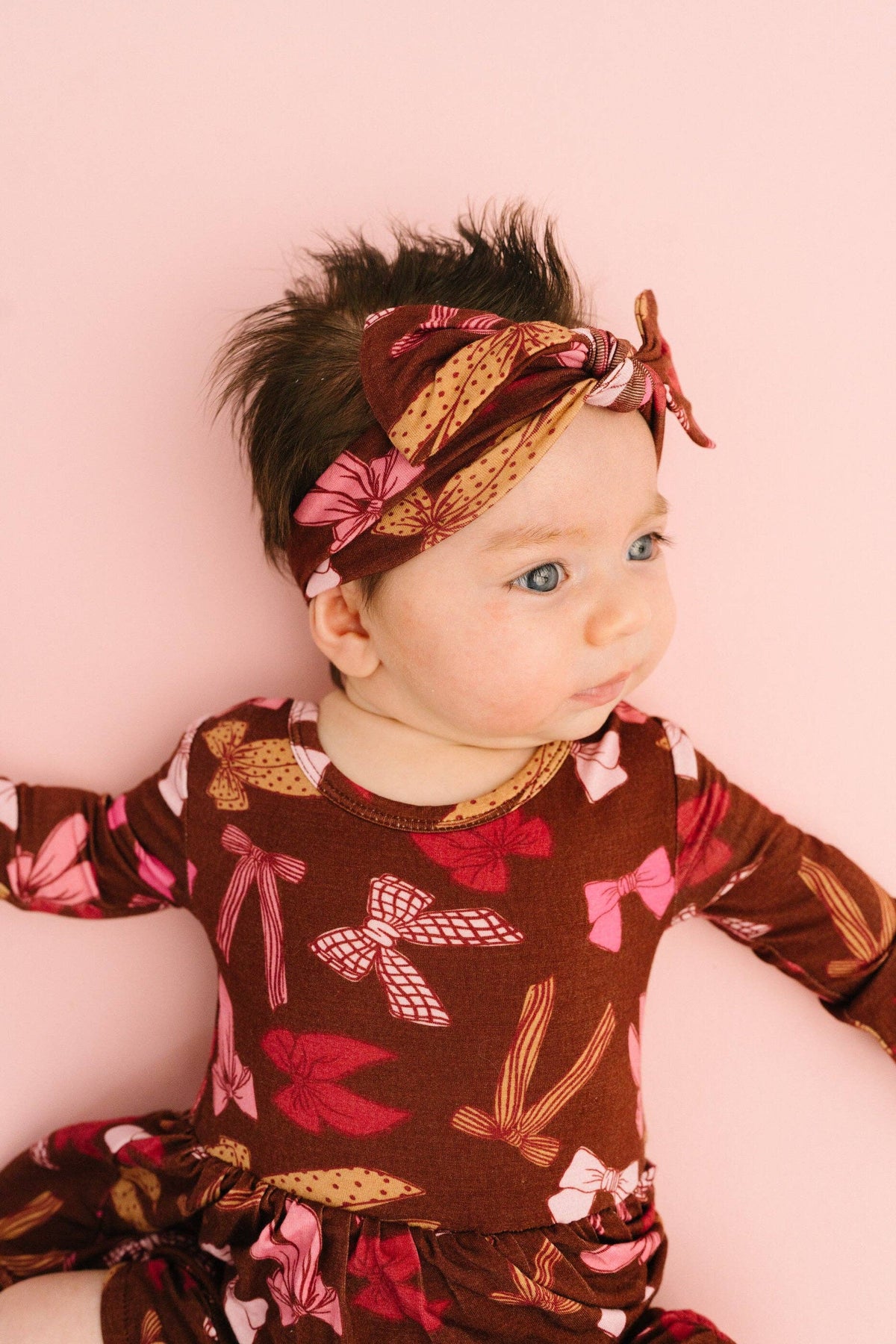 Darling Bows Bamboo Headband