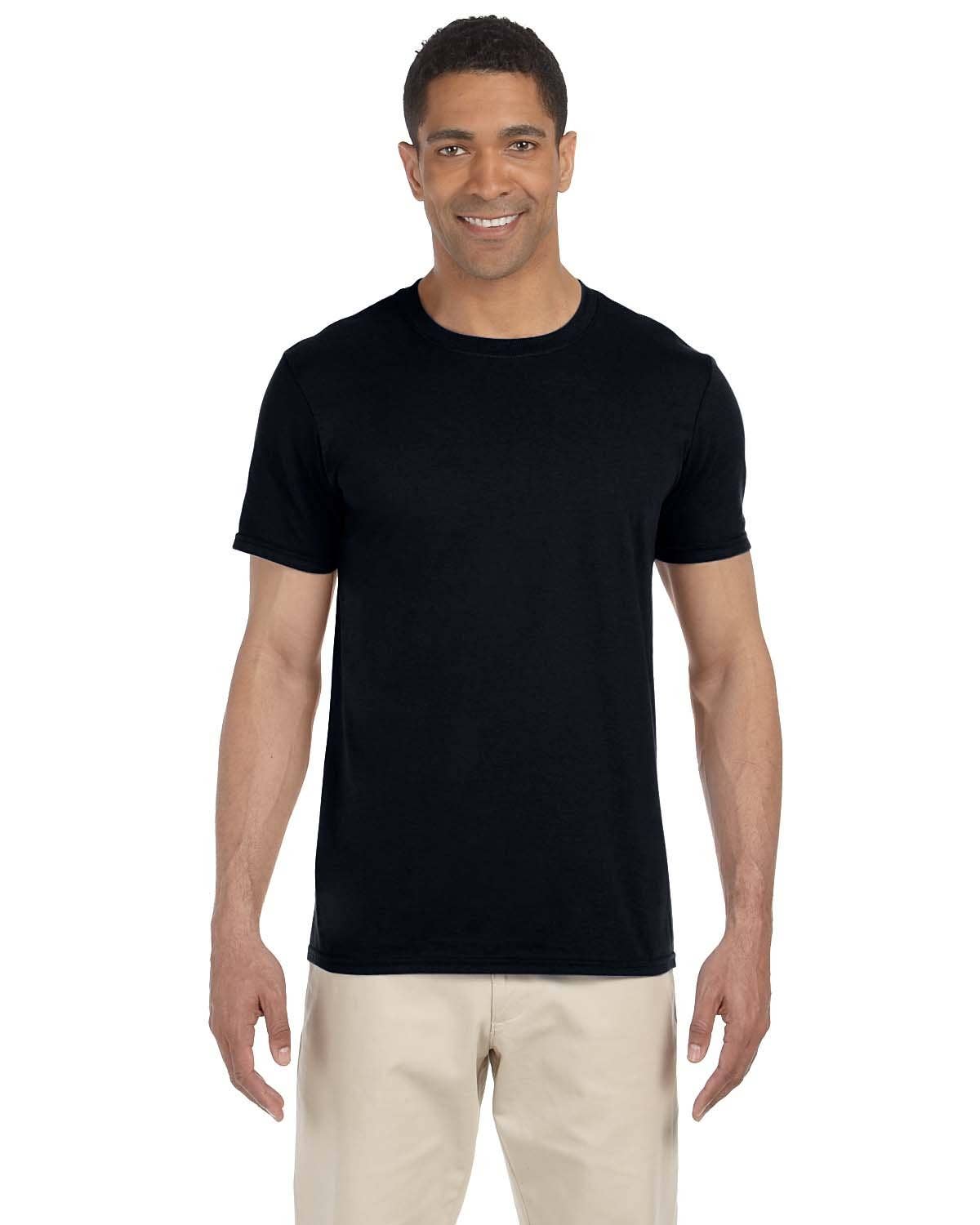 Gildan Softstyle Blank T-Shirt Adult 64000 Soft & Versatile