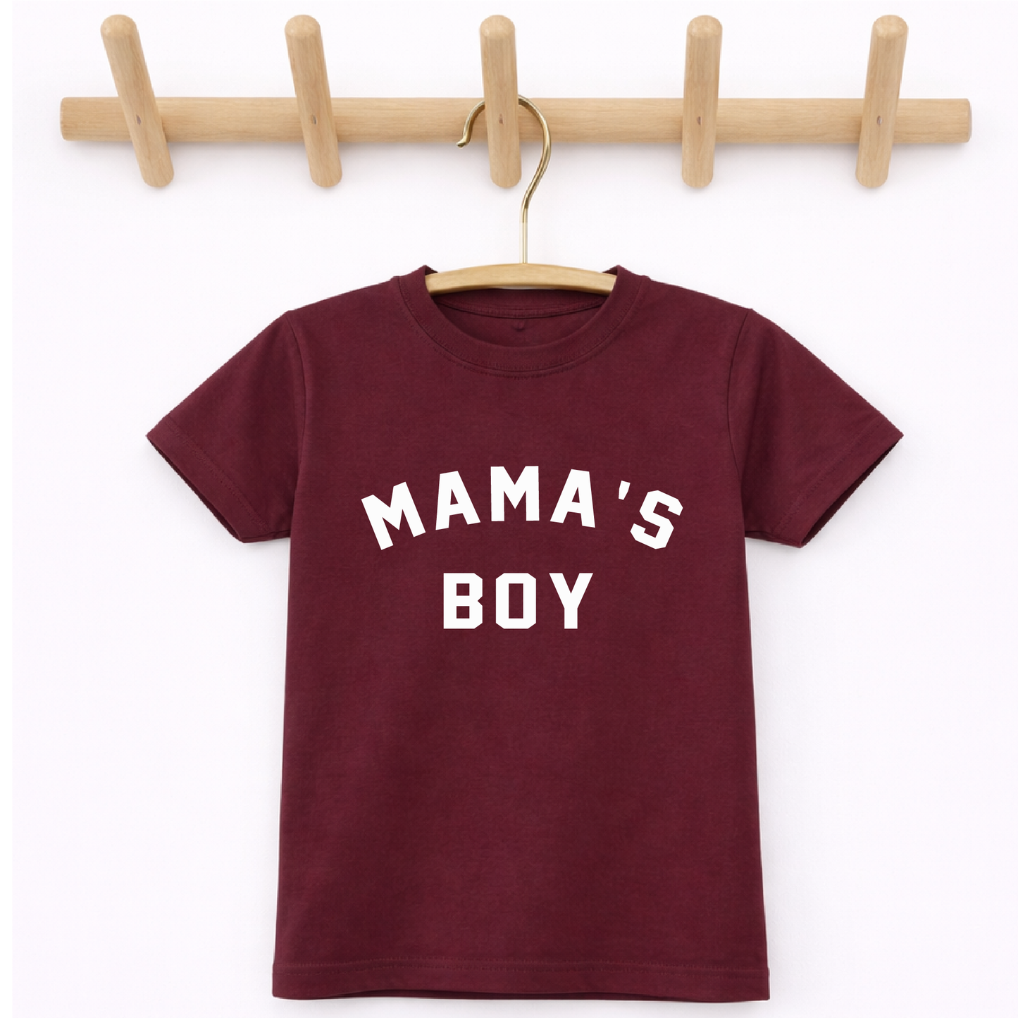 Mama's Boy, Toddler and Kids Mother's Day Shirt