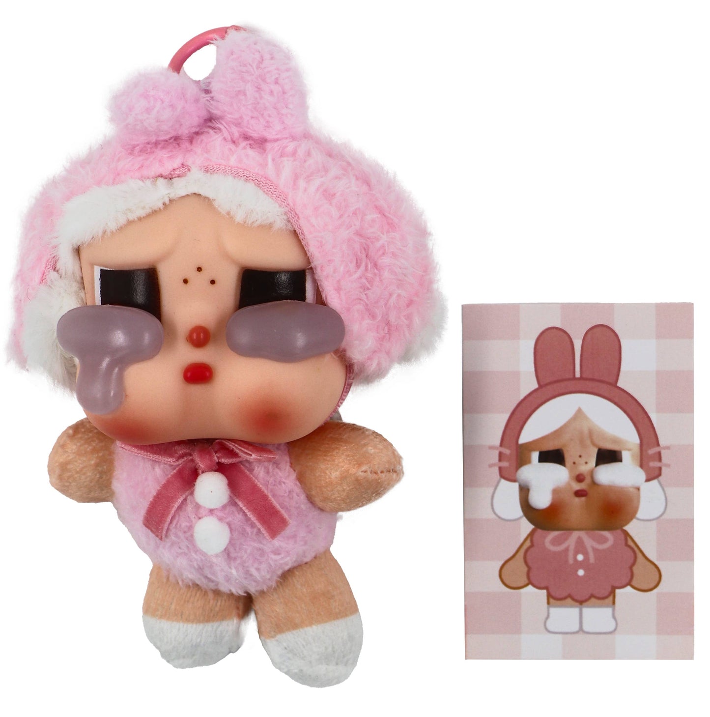 Crybaby Crying Again Series Blind Box Vinyl Doll Keychain