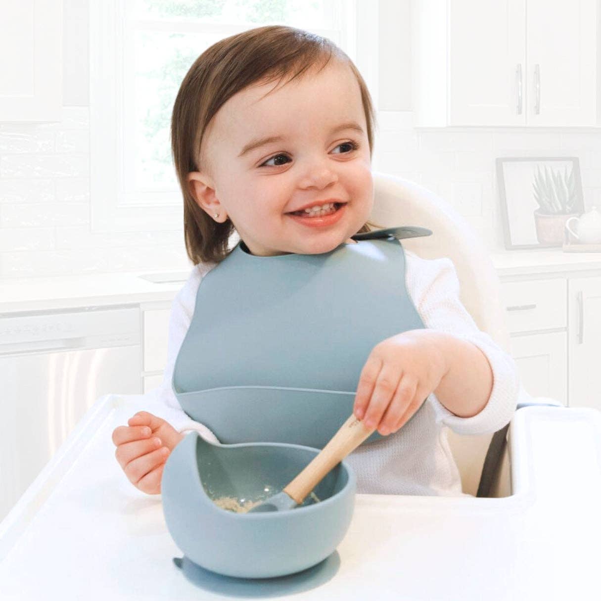 Bowl & Spoon Set