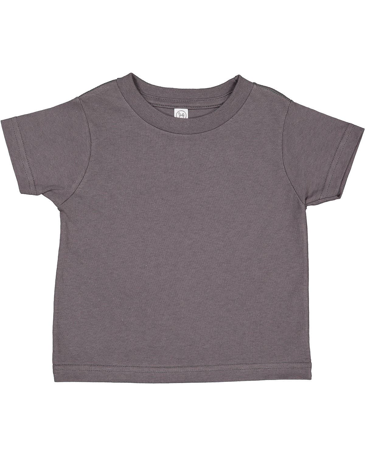 Rabbit Skins Toddler Cotton Jersey Blank T-Shirt 3301T 3301J