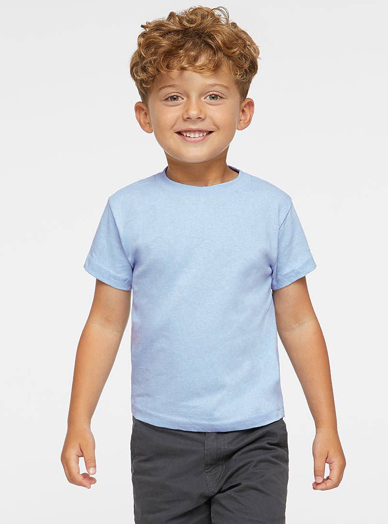 Rabbit Skins Toddler Cotton Jersey Blank T-Shirt 3301T 3301J