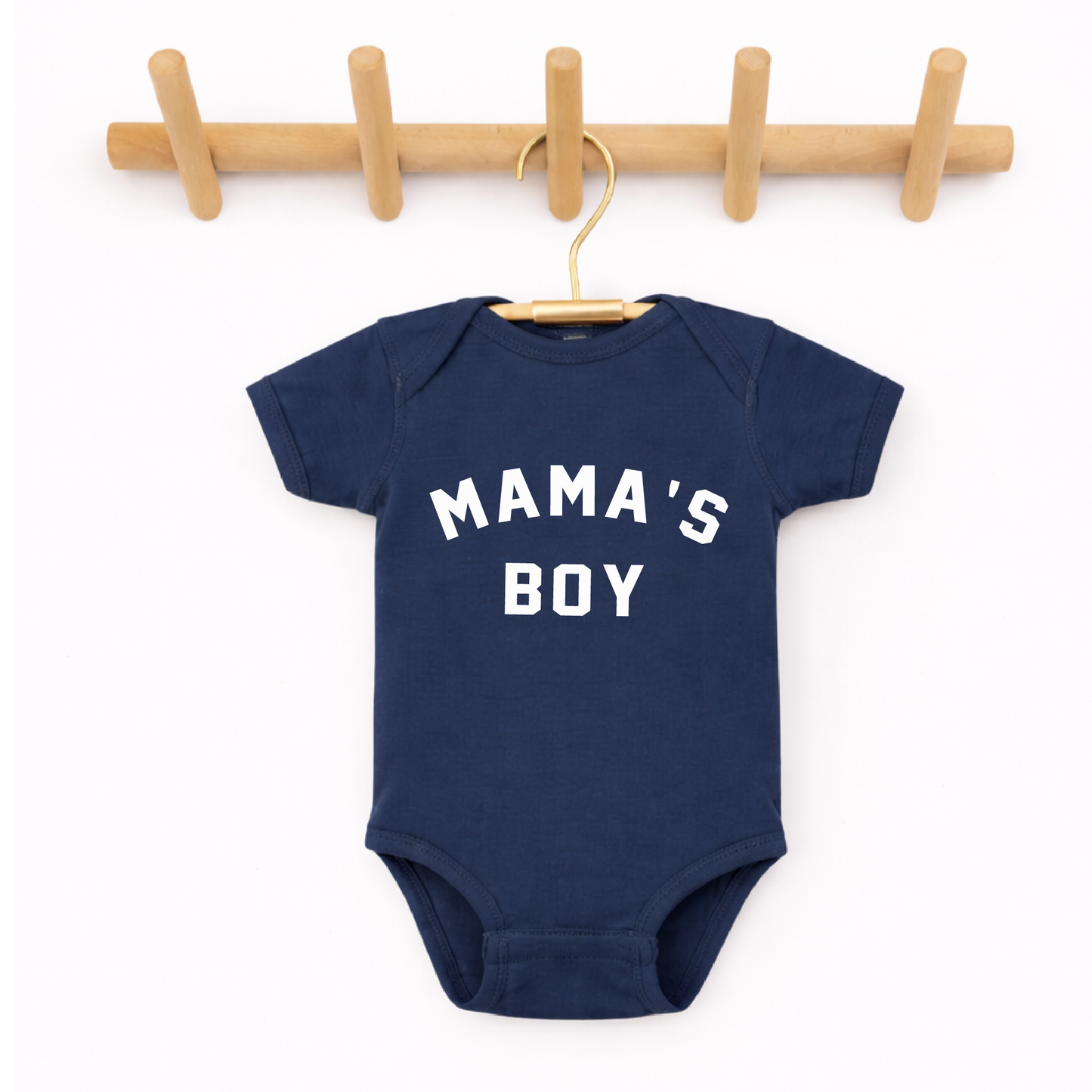 Mama's Boy Onesie, Baby Boy 1st Mother's Day
