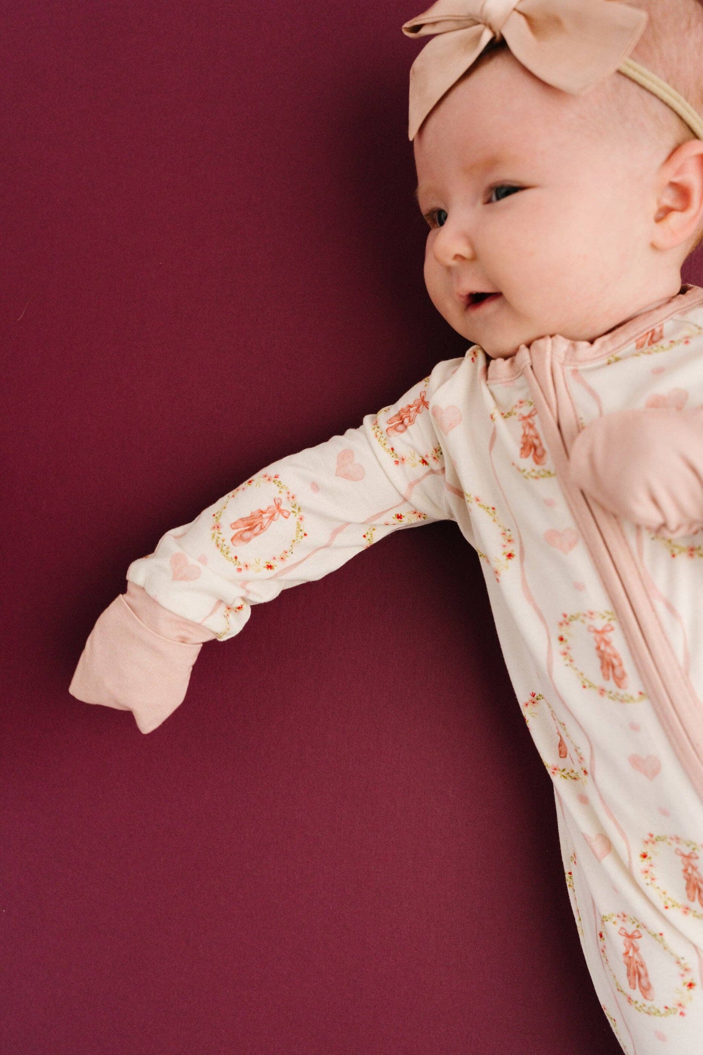 Sweet Ballet Bamboo Sleeper