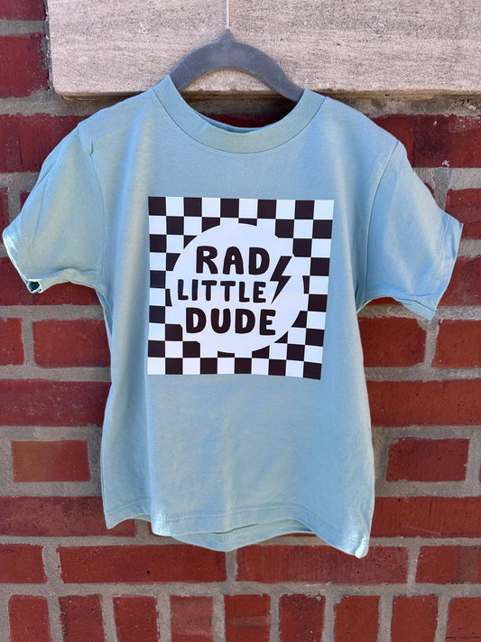 Rad Little Dude Toddler Tee