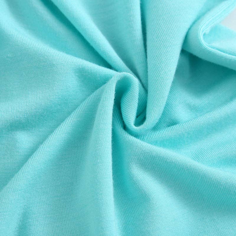 Turquoise Zippered Romper NICU Newborn Outfit