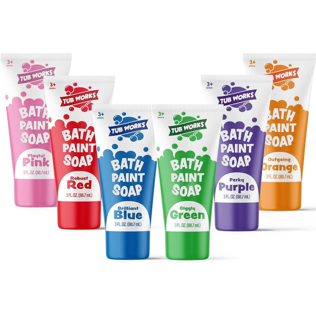 Tub Works® Bath Paint Soap Bath Toy