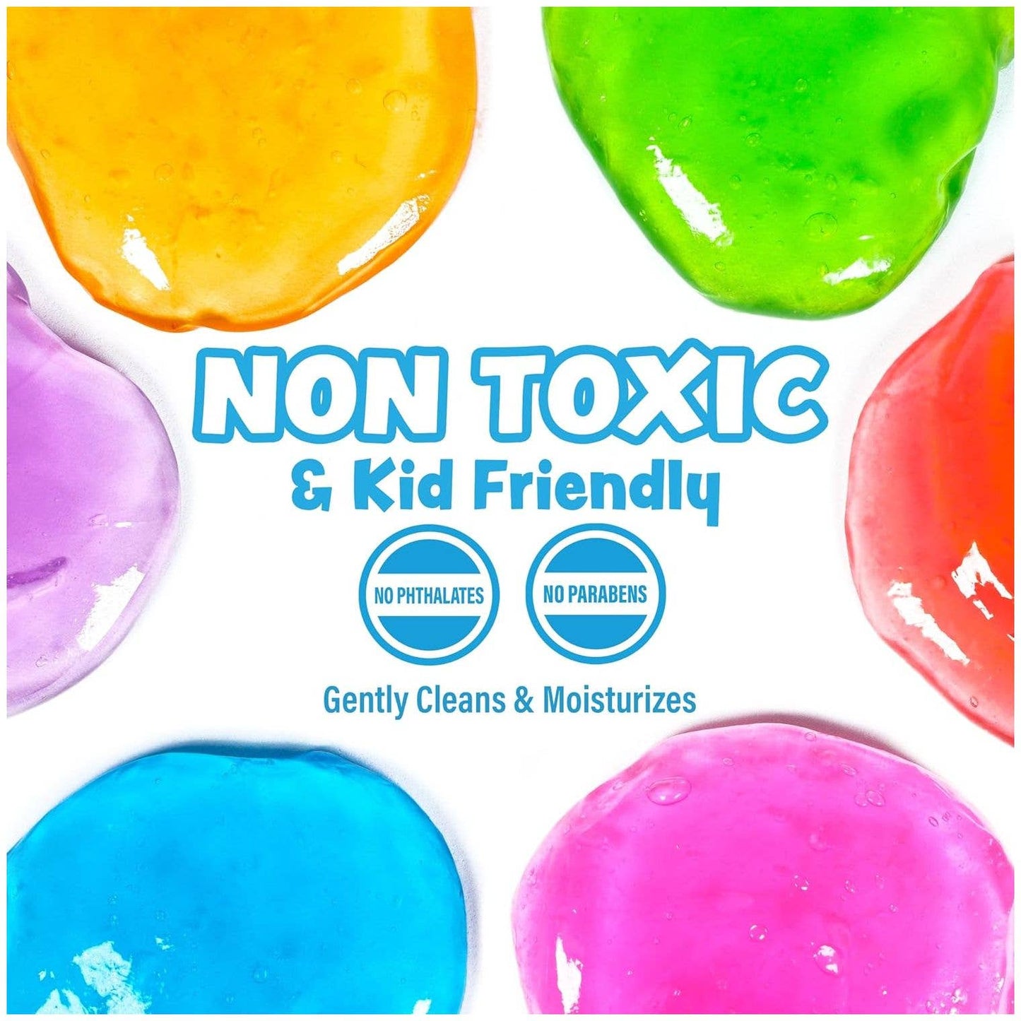 Tub Works® Super Goo Bath Slime™ Kids Soap Bath Toy