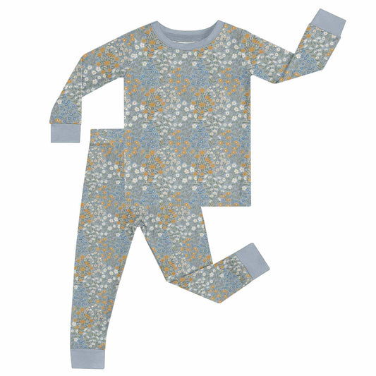 Blue Meadow- LS/Pants Toddler Pajamas