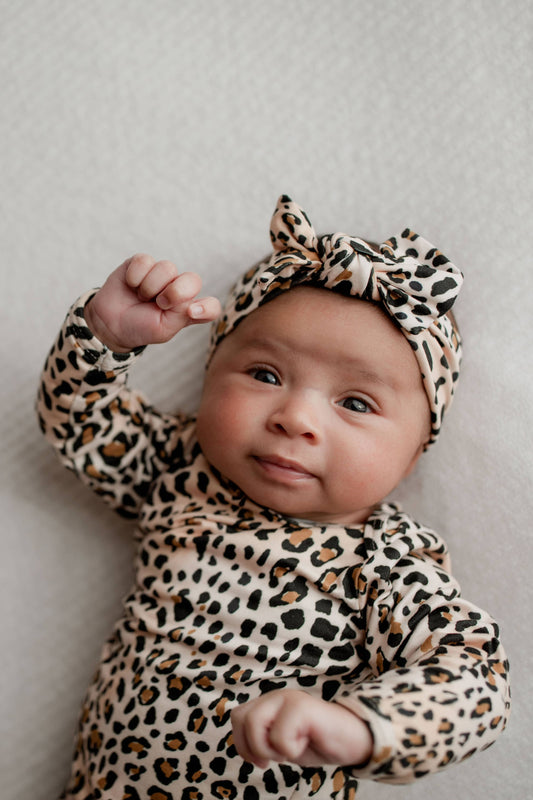 Leopard Bow