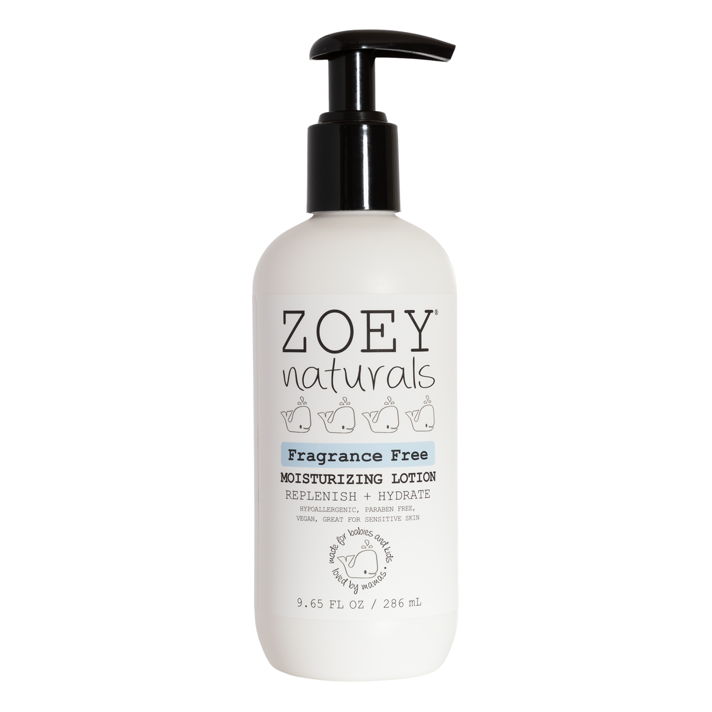 Fragrance Free Moisturizing Lotion - 9.65oz
