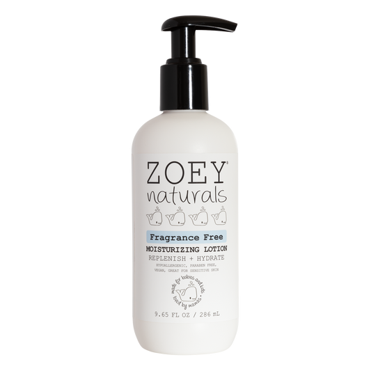 Fragrance Free Moisturizing Lotion - 9.65oz