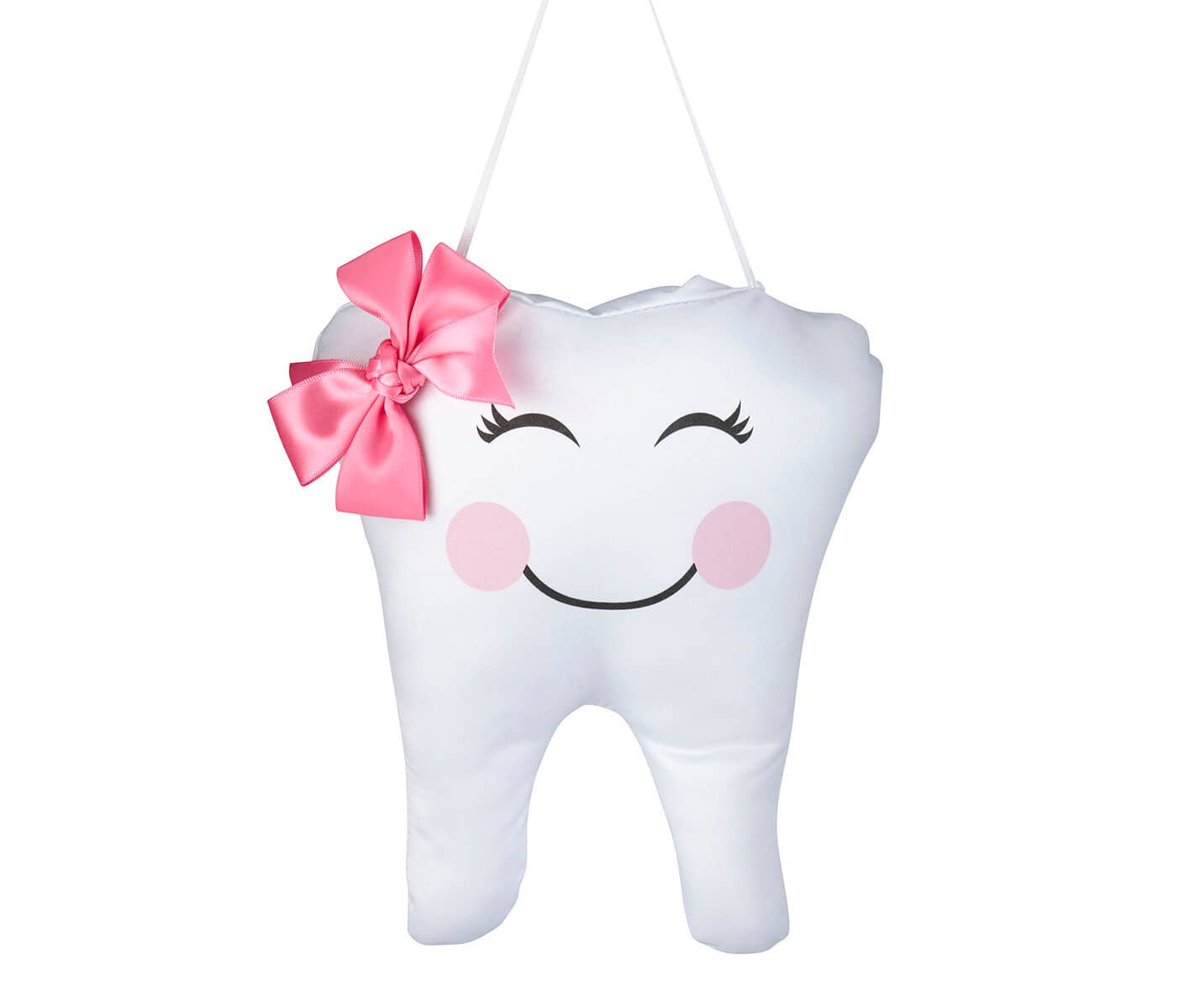 Lillian Rose Pink Tooth Fairy Pocket Pillow
